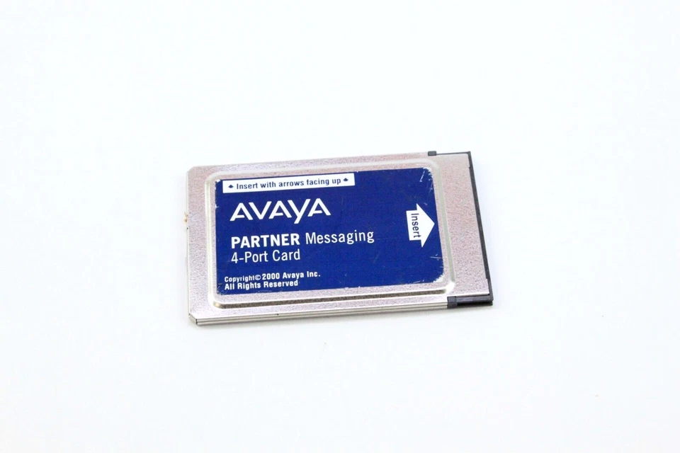 Avaya Partner Messaging 4 Port License Card for PMM R1 R6 R7 (700262462) 515B1 - Image 2 of 4