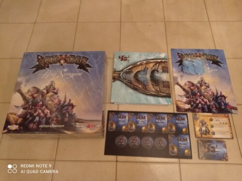 Rum & Bones Expansion Le Brise Sanguine CMON PROPAINTED NEW French Pirates xtras - Picture 10 of 12