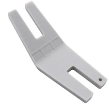 1PCS #4131056-01 BUTTON CLEARANCE PLATE FOR HUSQVARNA VIKING SEWING MACHINE