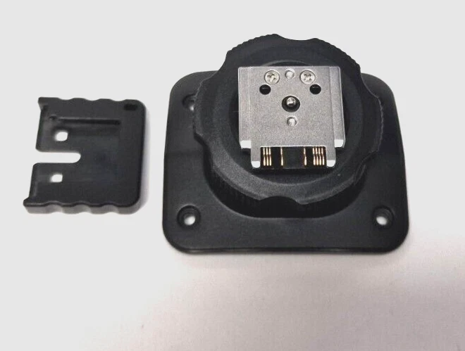 Base de zapata de metal mejorada de repuesto del Reino Unido para Godox V860IIS V860II SONY