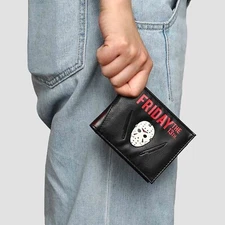 Jason Mask (Friday the 13th) Bi-Fold Wallet