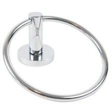 2 x Rusticware 8886CH Metro Towel Ring Chrome Finish - New Open Box