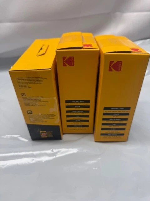 Câmera retrô Kodak Mini Shot 3 e combo de impressora com filme (C300R)*Novo - Imagem 4 de 4