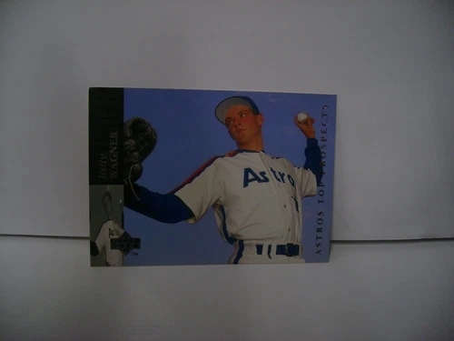 BILLY WAGNER  1994 UPPER DECK TOP PROSPECTS #86  HALL OF FAME