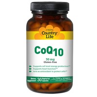 Coenzyme Q10 60 Caps By Country Life Coenzyme Q10 60 Caps By Country Life