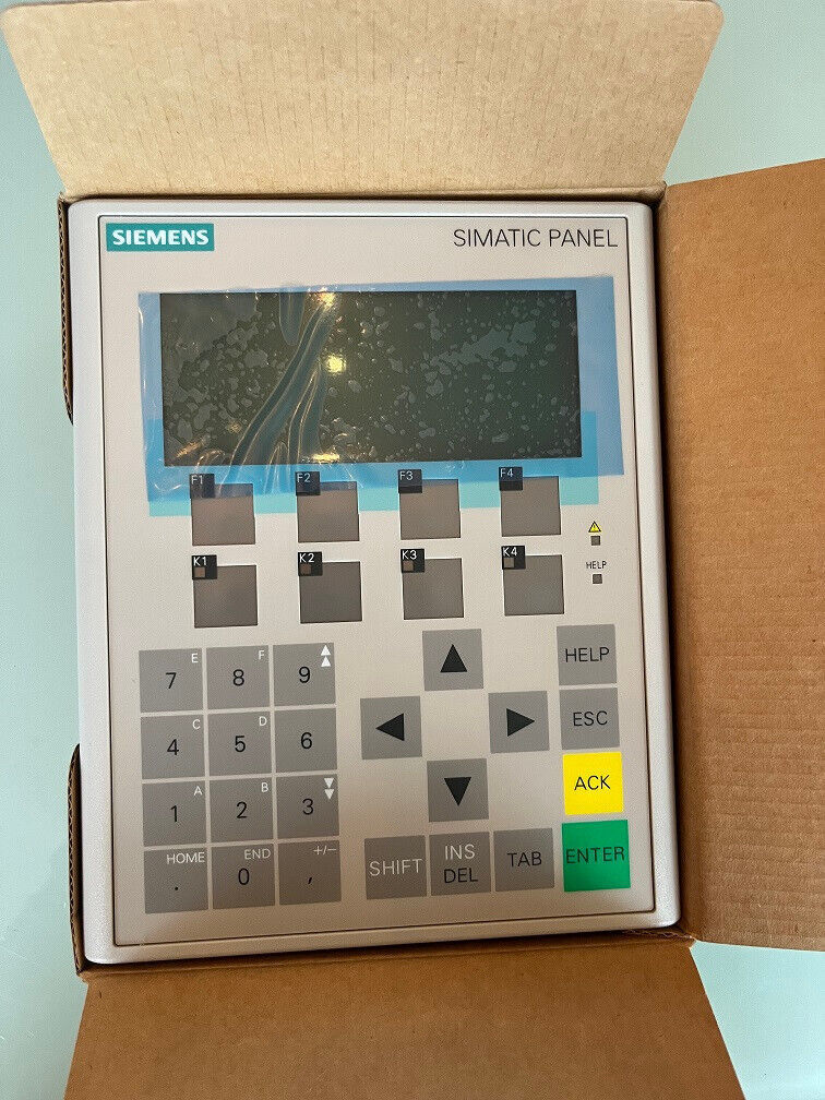 SIMATIC Operator Panel OP 77B - 6AV6641-0CA01-0AX0 - NEW | eBay SIMATIC Operator Panel OP 77B - 6AV6641-0CA01-0AX0 - NEW | eBay