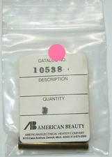 American Beauty Tools 10538 3/8" to 1/4" Soldering Iron Electrode Adapter