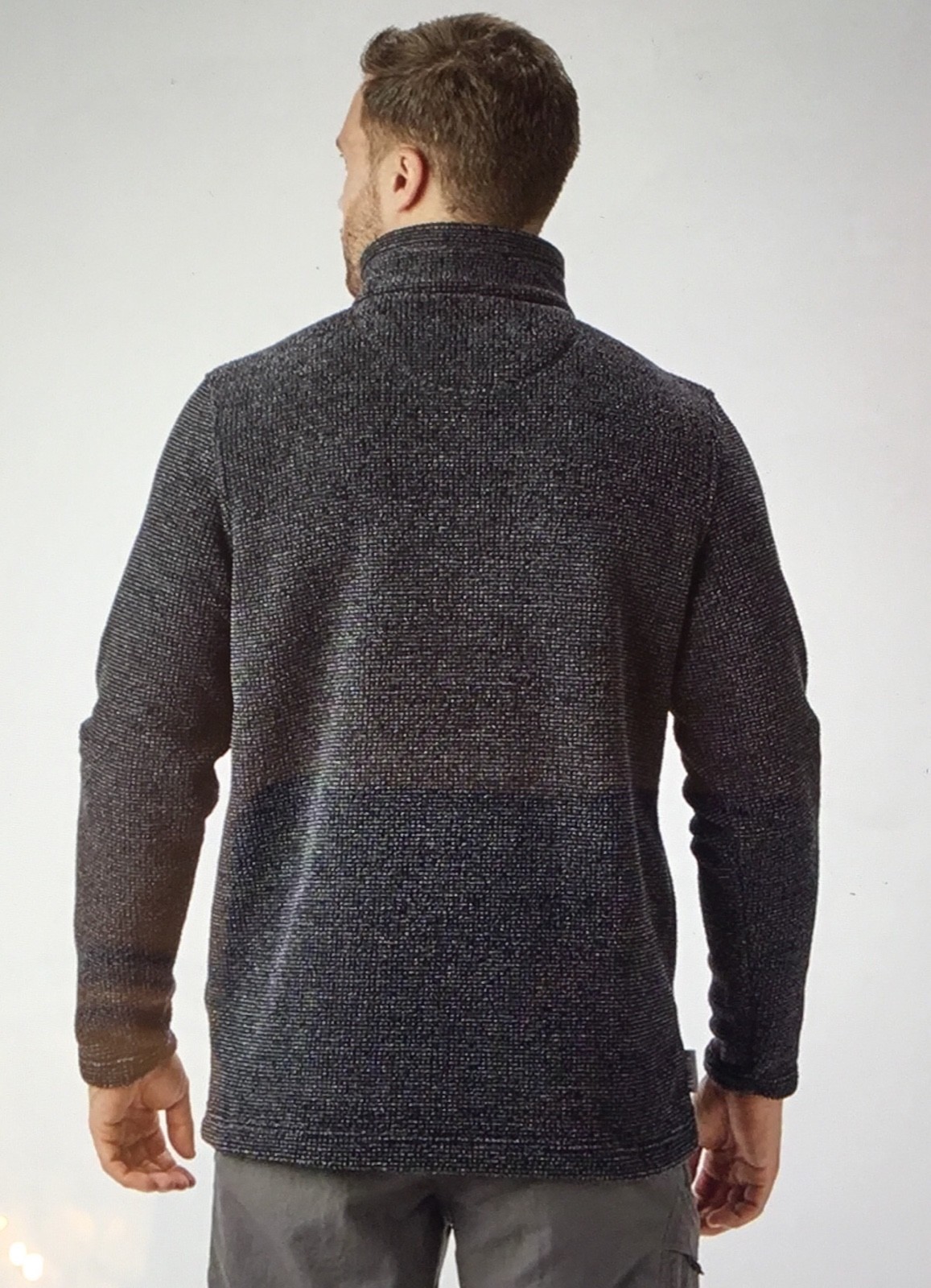 Peter Storm Men's Fleece Mid-Layer Jacket - Size S, Warm & Versatile image 2