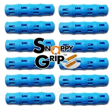 SNAPPY GRIP Ergonomic Replacement Bucket Handles 12 LIGHT BLUE