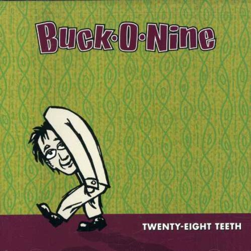 TWENTY-EIGHT TEETH: #1 hit "My Town" + more (CD) BUCK-O-NINE, Jon Pebsworth - Picture 1 of 1