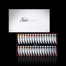SHINHAN SWC Premium Professional Artist Grade Watercolor Paint Set 32colors 15ml