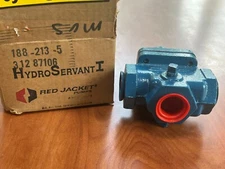 Hydro servant i RED JACKET PUMPS 008-400 CHECK VALVE 188-213 312 87106 - NOS FC3