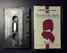 Mozart - I grandi della musica Cassetta, Corriere della Sera - TAPE