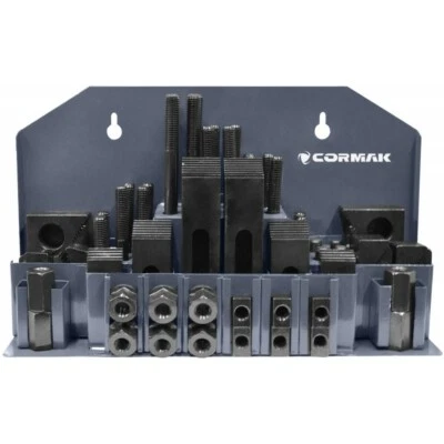 CORMAK M10/12 mm 58 Stück Spannwerkzeuge Fräsmaschine Bohrmaschinen Werkzeuge