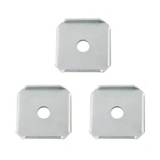 3 x Dual Mulching Blade Adapters w/o Blades Fits all standard Commercial Mower