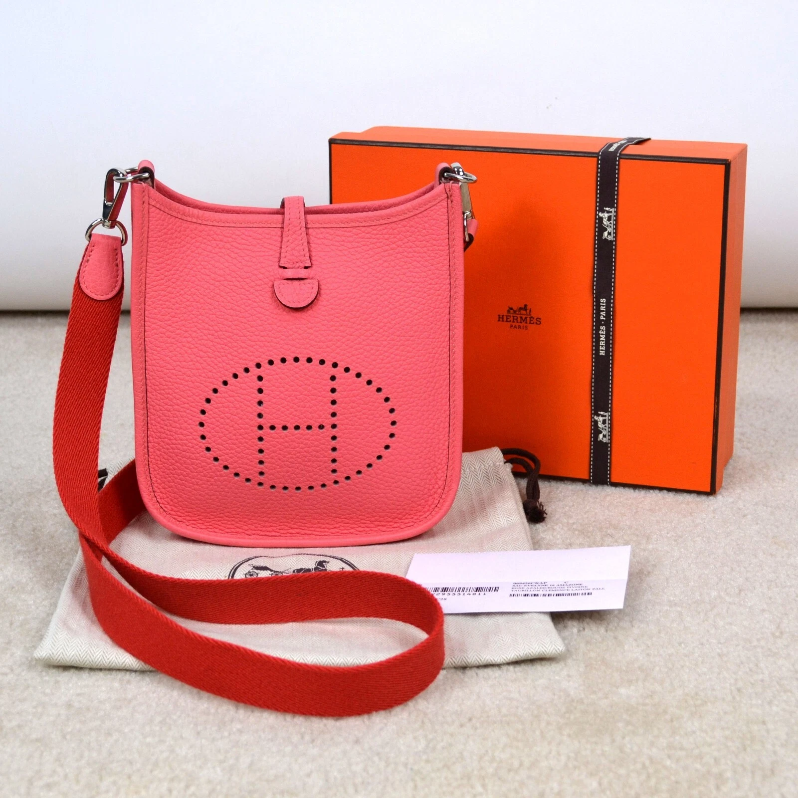 Hermès Evelyne 16 Replica - Front View