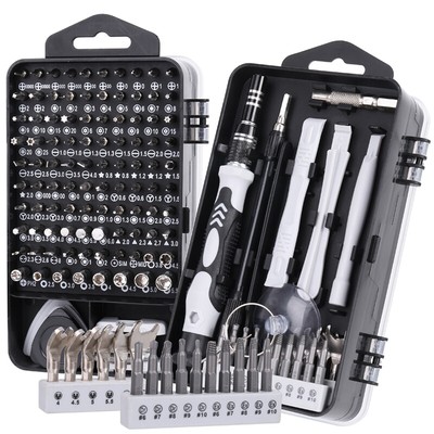 138 in 1 Magnetic Precision Screwdriver Set PC Phone Electronics Repair Tool Kit