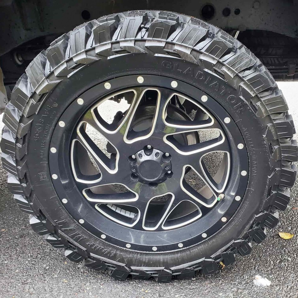 4 Tires Gladiator X-Comp M/T LT 37X13.50R22 Load F 12 Ply MT Mud | eBay