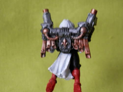 A19 WARHAMMER 40K SISTERS OF BATTLE ARMY - SERAPHIM METAL MODEL OOP - Picture 3 of 3