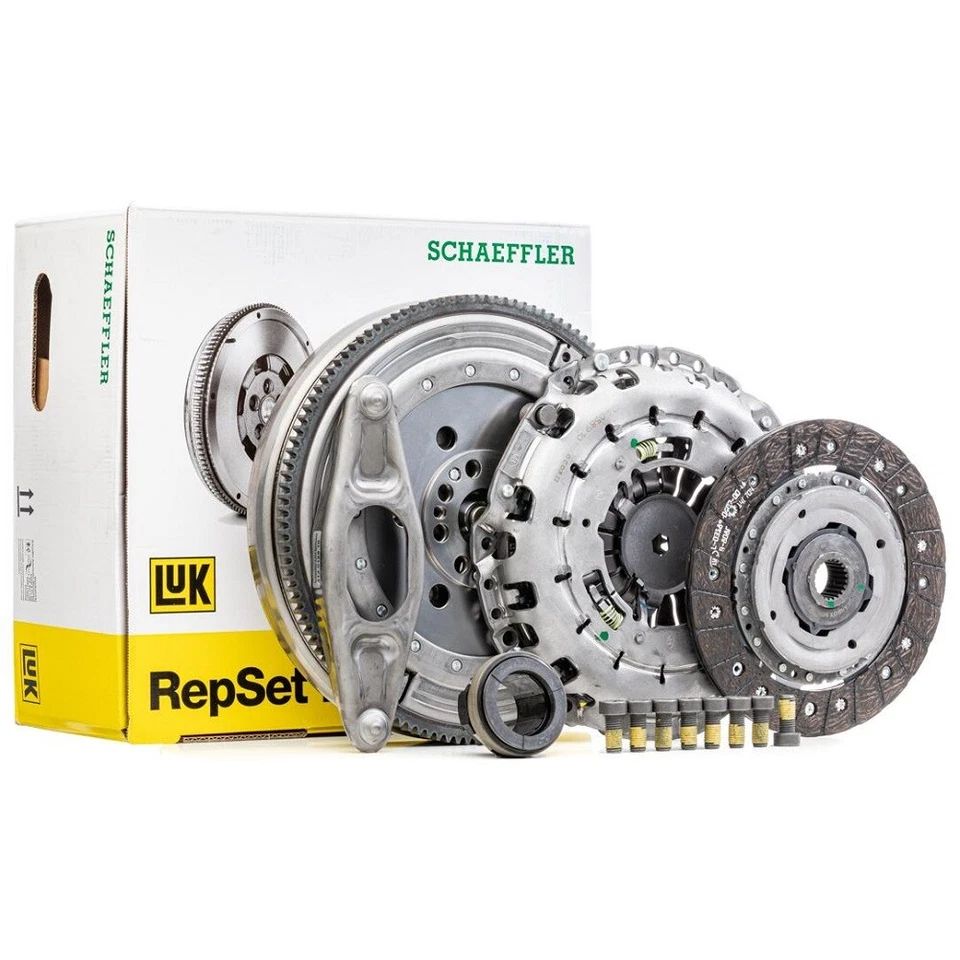 Genuine LuK 600029600 Clutch Kit RepSet with Dual Mass Flywheel for BMW