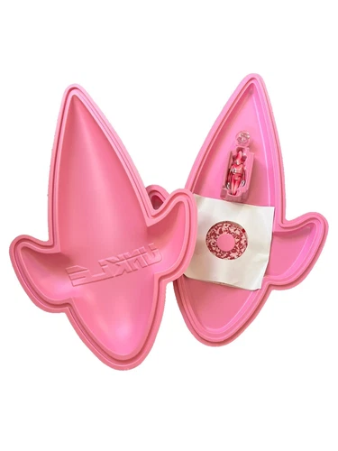 Futura x Super7 x Unkle SDCC 2017 Pink Figure and 45 RPM Vinyl Record