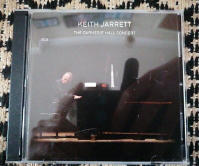 KEITH JARRETT CARNEGIE HALL NYC LIVE (SOLO IMPROV) 2005 DOUBLE CD VGC 