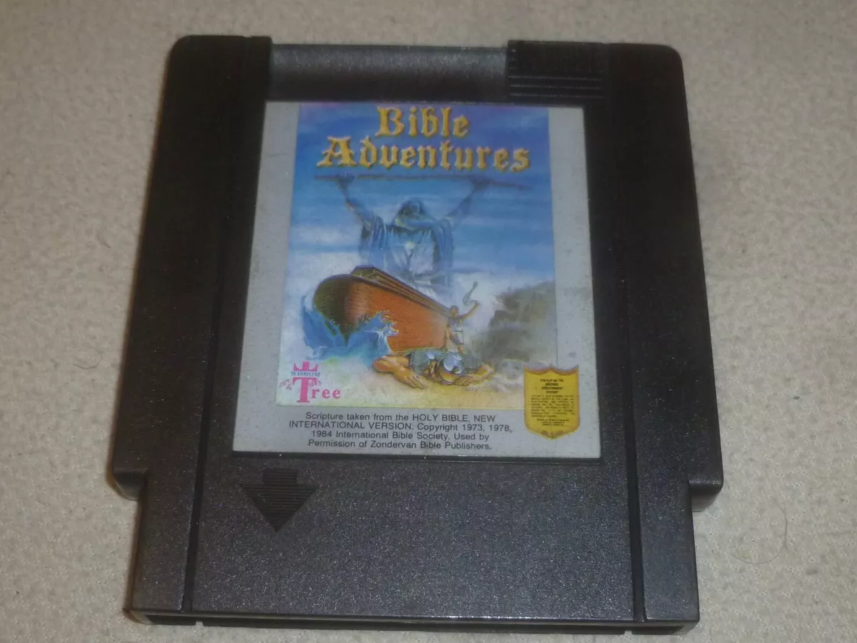 Bible best sale adventures nes