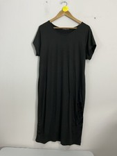 Womans Absolutely ❤️ It 3x Black Pullover Short Sleeve Midi Beach Dress