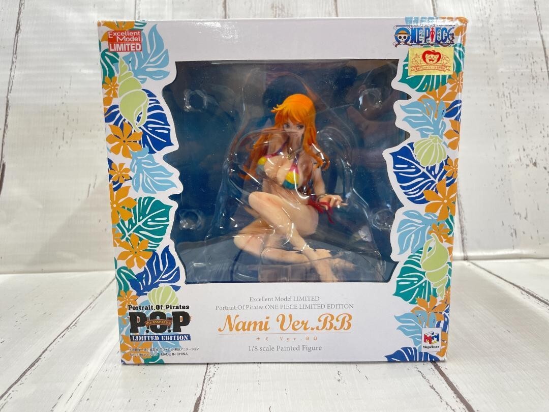 ワンピース NAMI Ver.BB Rasta color 限定版