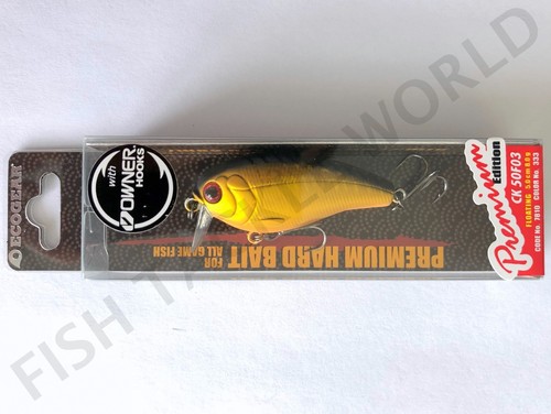 Cebo de manivela ECOGEAR CK50F03, CK50F09 y CK50F2 JDM - gran variedad de colores - Imagen 9 de 40