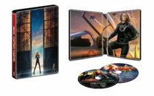  CAPTAIN MARVEL BEST BUY EXCLUSIVE STEELBOOK 4K UHD/BLU-RAY/DIGITAL...BRAND NEW!