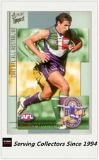 2004 Select AFL Conquest All Australia Team Card AA10 Matthew Pavlich(Fremantle)