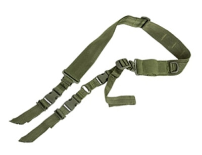 GREEN Tactical 2 point Adjustable Multi Function Green Color Rifle ...