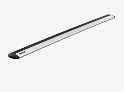 THULE WingBar Evo 135cm Roof Bars 711400 Two-Pack (Aluminium)