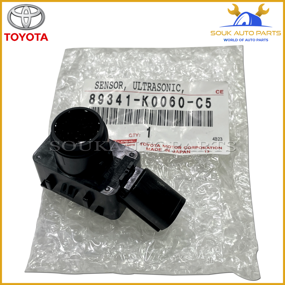 89341-K0060-C5 Genuine Toyota SENSOR, ULTRASONIC 89341K0060C5 OEM