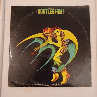 Alexis Korner ''Bootleg Him!'' Vinyl Double LP 1972 Classic Rock Warner Records F