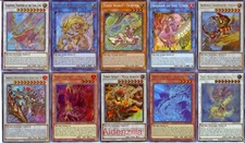 Yugioh Tenyi Deck - Spirit Suruya Sahasrara Mula Adhara Swordsoul Yang Zing