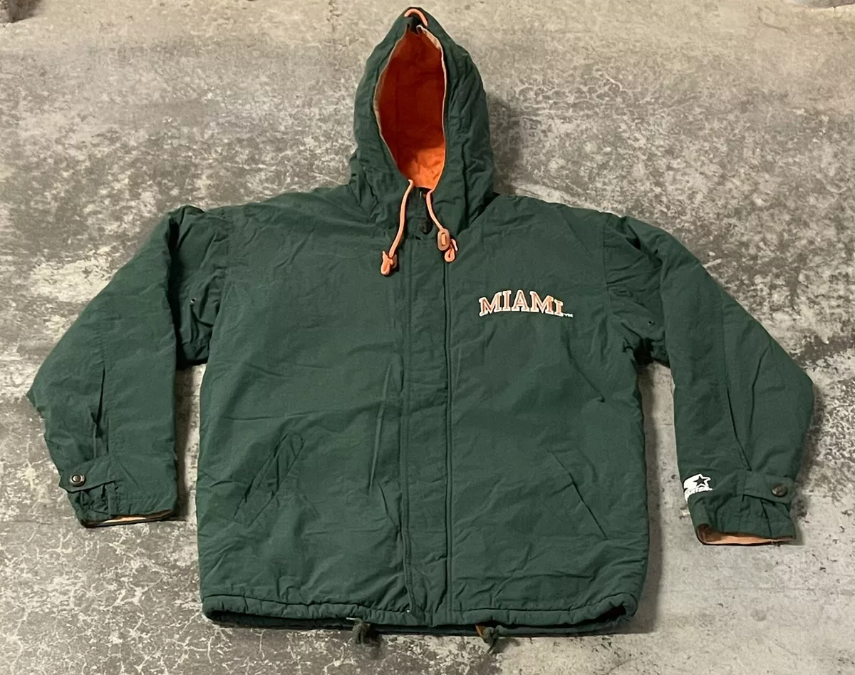 Miami hurricanes jacket clearance vintage