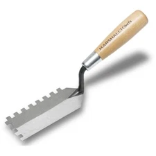 Marshalltown - Notched Square Margin Trowel