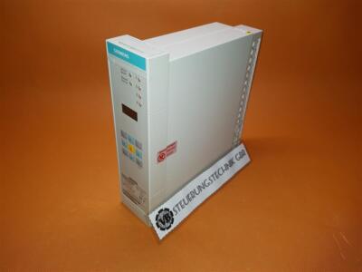 Siemens  Overcurrent Protection Überstromzeitschutz Typ: 7SJ6005-4EA00-0DA0/BB