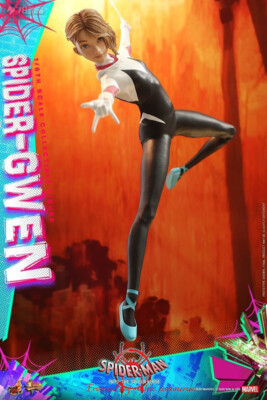 Perfect HotToys 1/6 Mms576 Spider-Gwen Spider-Man: Into The Spider
