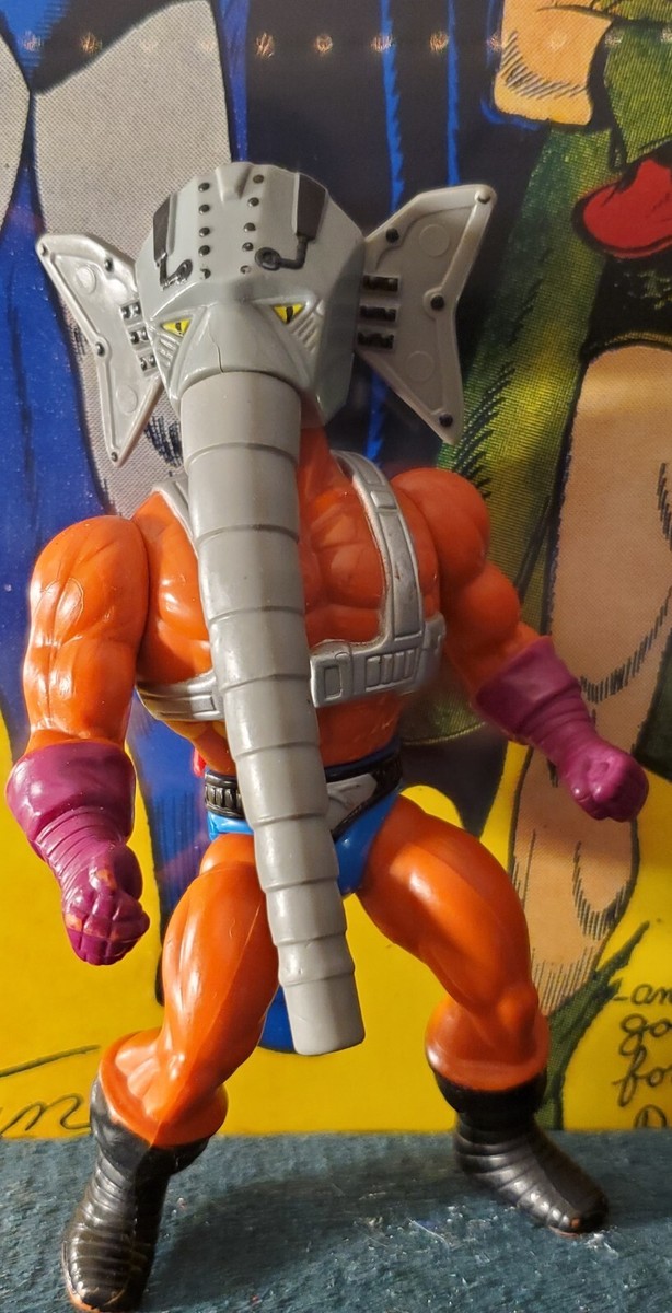 MOTU　マスターズオブユニバース SNOUT SPOUT MOTU Masterverse Snout Spout Figure ï Mattel Creations