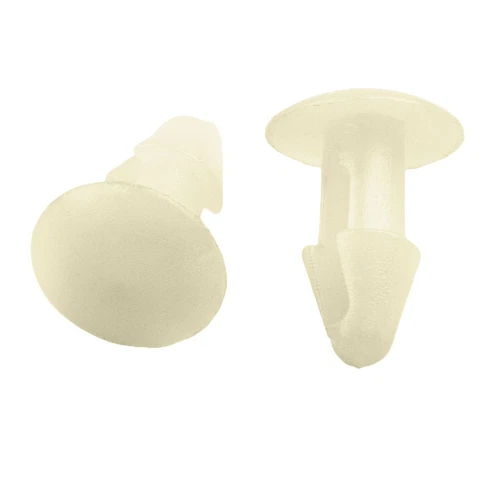 Türdichtung Streifentrim-Clips 52pcs Schellen Für Mercedes Benz W123 Kunststoff - Bild 12 von 17