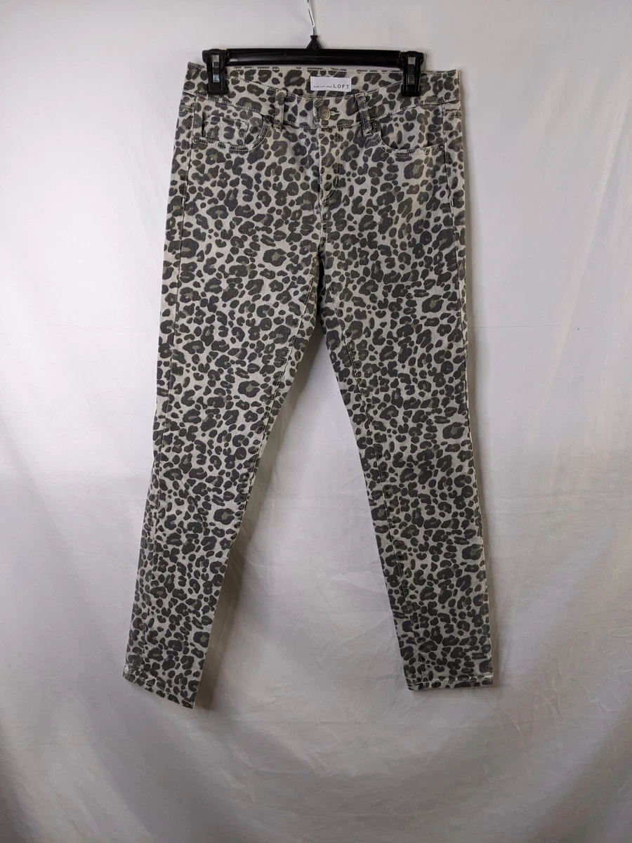 Loft leopard online pajamas