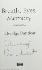 Product Image: Edwidge Danticat, BREATH, EYES, MEMORY *SIGNED* 1994 HCDJ 1ST.1ST Event Signed!
