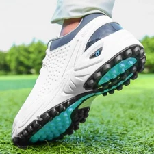 Comfortable Waterproof Golf Shoes Men Professional Spikeless Anti Slip Sneakers