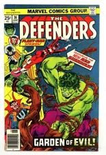 Defenders #36 (1976) 6.0 fn