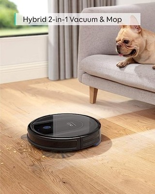 【新品未使用】Anker Eufy RoboVac G10 Hybrid Eufy by Anker RoboVac G10 Hybrid Robotic Vacuum 2-in-1 T2150111