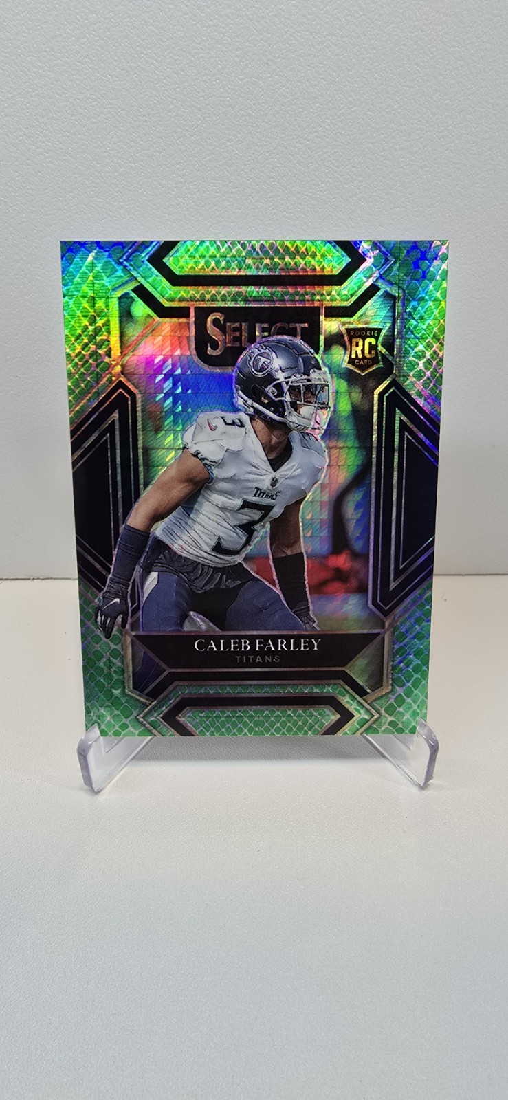 Caleb Farley Panini Select #287 Dragon Scale