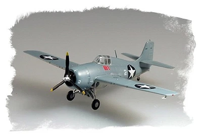 F4F-4 Wildcat VMF-223 USMC 1942 Maqueta Montada 1:72 Easy Model EM37248 - Imagen 1 de 3